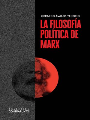 cover image of La filosofía política de Marx